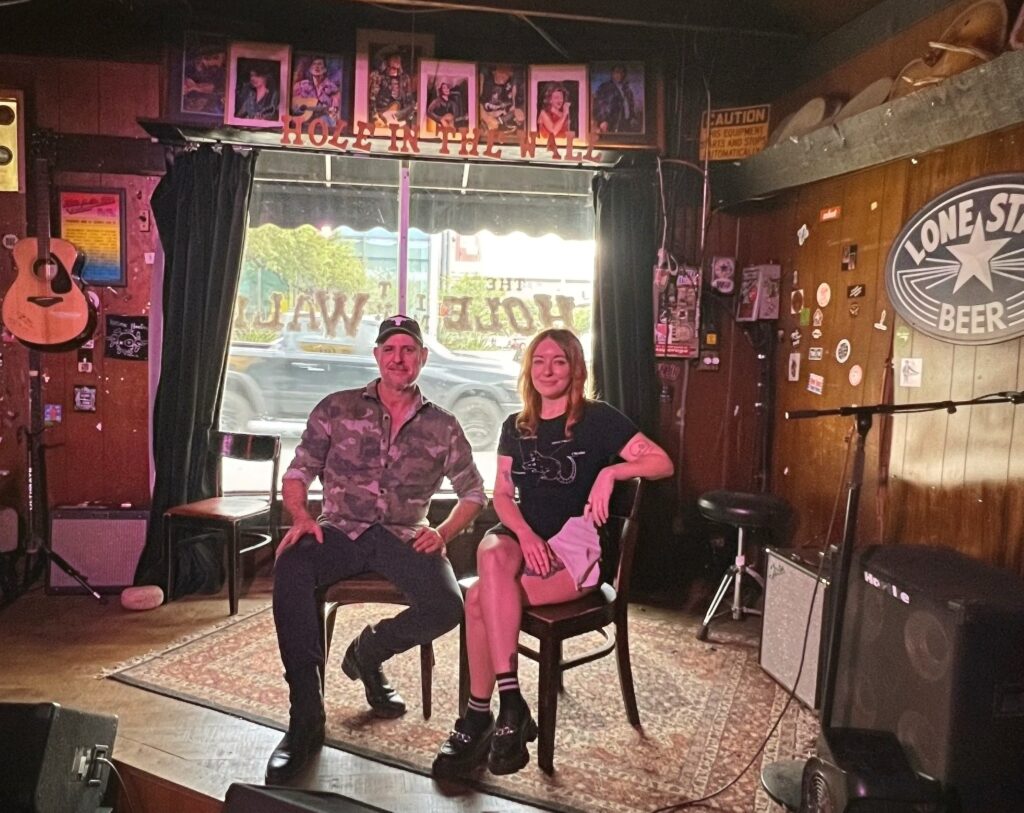 Mike Lavigne and Courtney Goforth