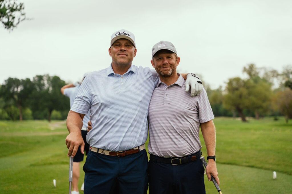Josh Hazzard and Brian Pear. (Photo by Jasmine Coro)