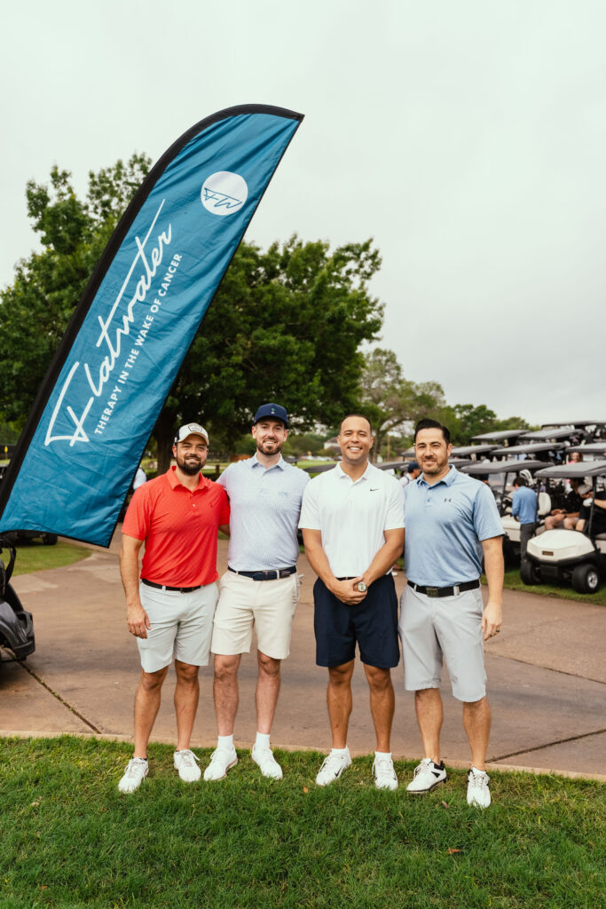 Justin Cornett, Cody Wise, Landon Williams and Randy Rousseau. (Photo by Jasmine Coro)