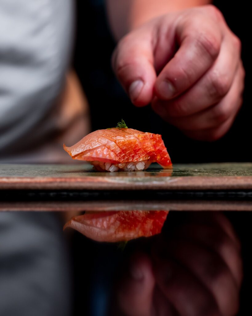 Sushi from Konbini. 