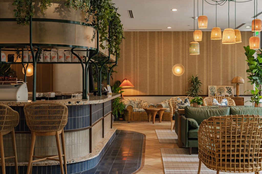 Daydreamer Coffee at Paseo tower. (Photo by LV Collective)