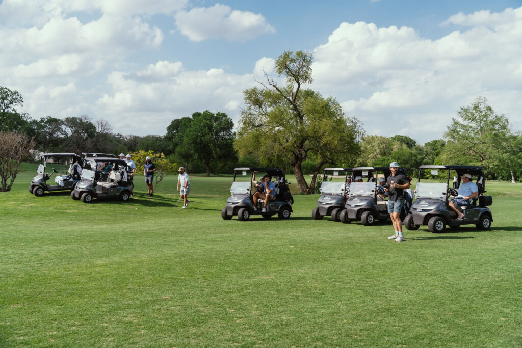 Mama Betty's Golf Classic participants at Onion Creek Club. (Photo by Jasmine Coro)
