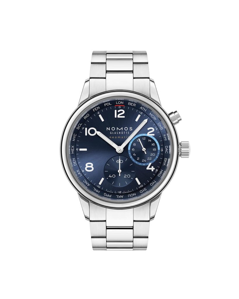 Nomos Worldtimer