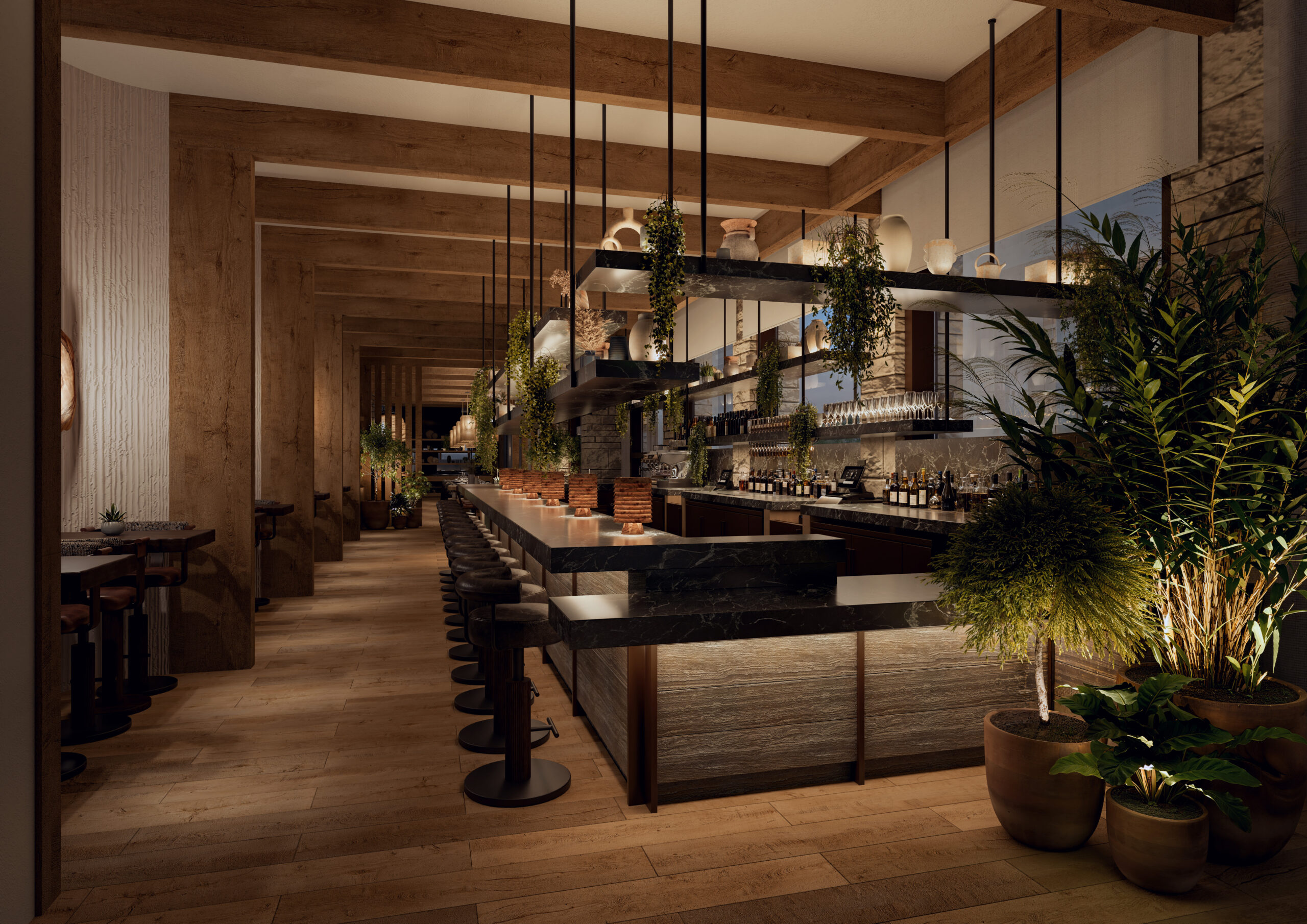 dining bar broad grow