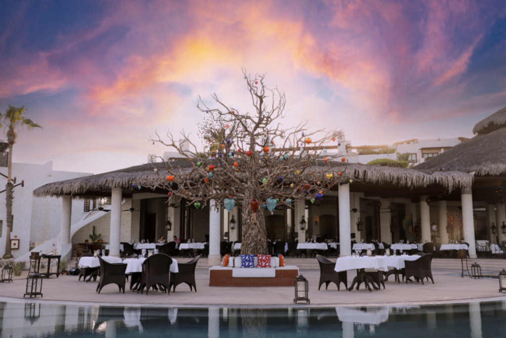 Alebrije restaurant at Las Ventanas al Paraiso, a Rosewood Resort.