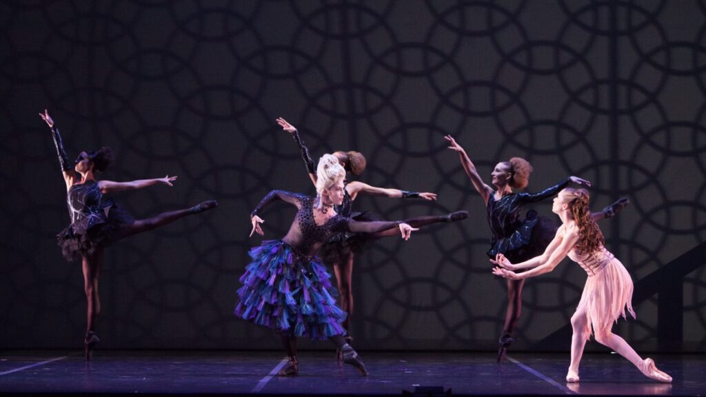 Ballet dancers perform "The Magic Flute" in Austin