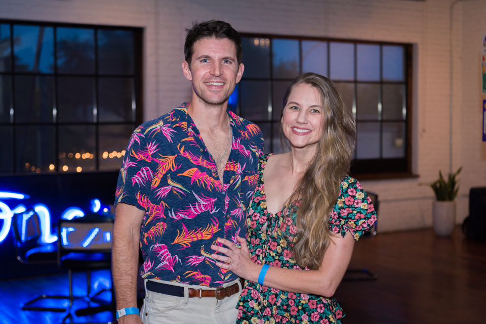 Nicholas and Krissy Hearn