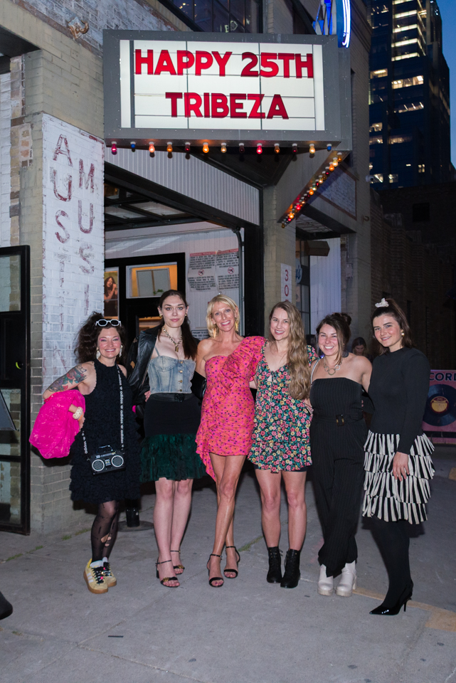 TRIBEZA Team: Ashley Sauls, Avery Toomes, Heidi Okla, Krissy LittleStar Hearn, Zoe Parker, Cassie Butterfield