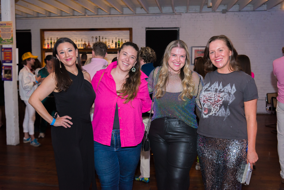 Melissa Farrar, Meghan Kelleher, Nicole Krause, Caren Kelleher