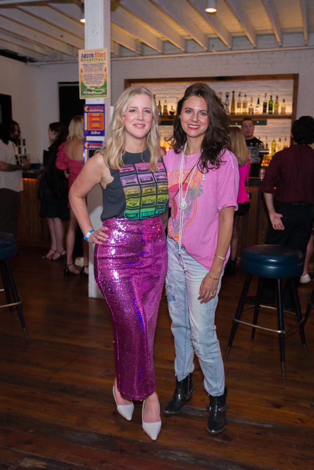 Ashley Baker, Courtney Grand