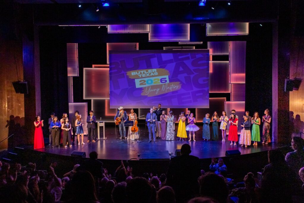 Ray Benson closes the show with musical number featuring 2026 Class of Butler Texas Young Masters