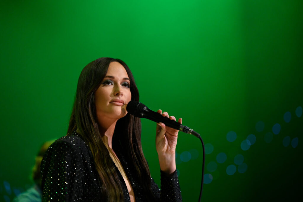 Kacey Musgraves performs on “Austin City Limits” in 2024. The artist is currently on tour supporting her new album, “Middle of Nowhere,” and is among TRIBEZA staff predictions for the ACL Fest 2026 lineup. (Photo by Scott Newton)
