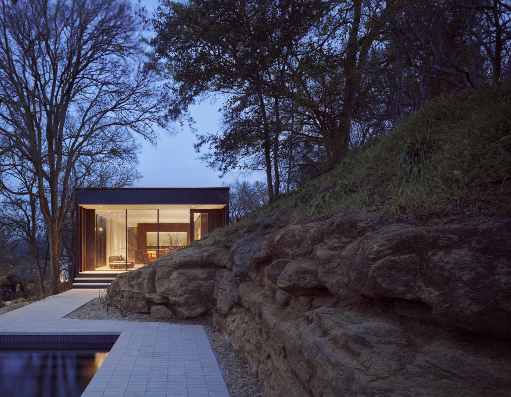 Boggy Creek Residence designed by Alterstudio Architecture.