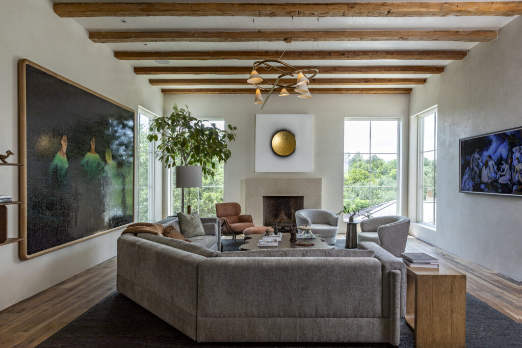 2 West Austin Living Room