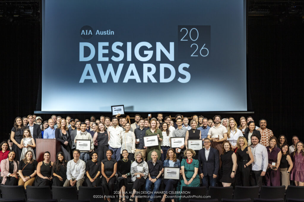 2026 AIA Austin Design Awards Winners