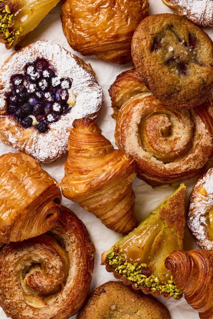Assortment of Italian pastries from Ciccio Bomba