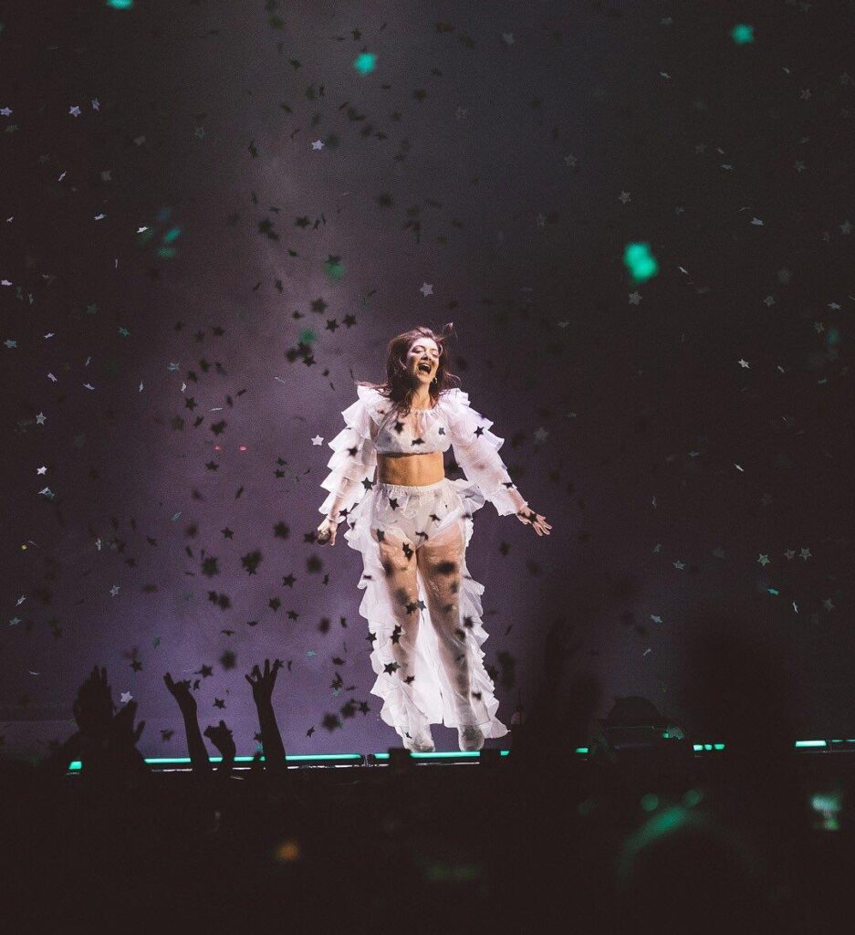 Lorde is touring in support of her 2025 album, “Virgin.”