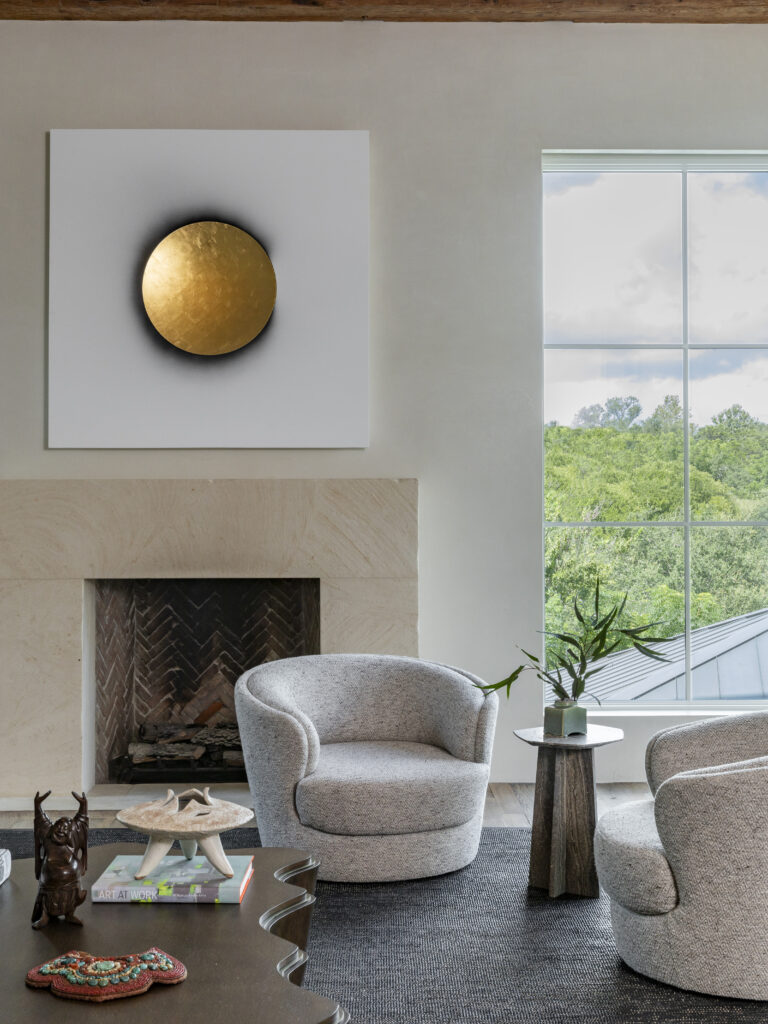 3 West Austin Living Room