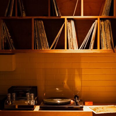 Carpenter Hotel with KOOP Radio presents Vinyl Night Swim