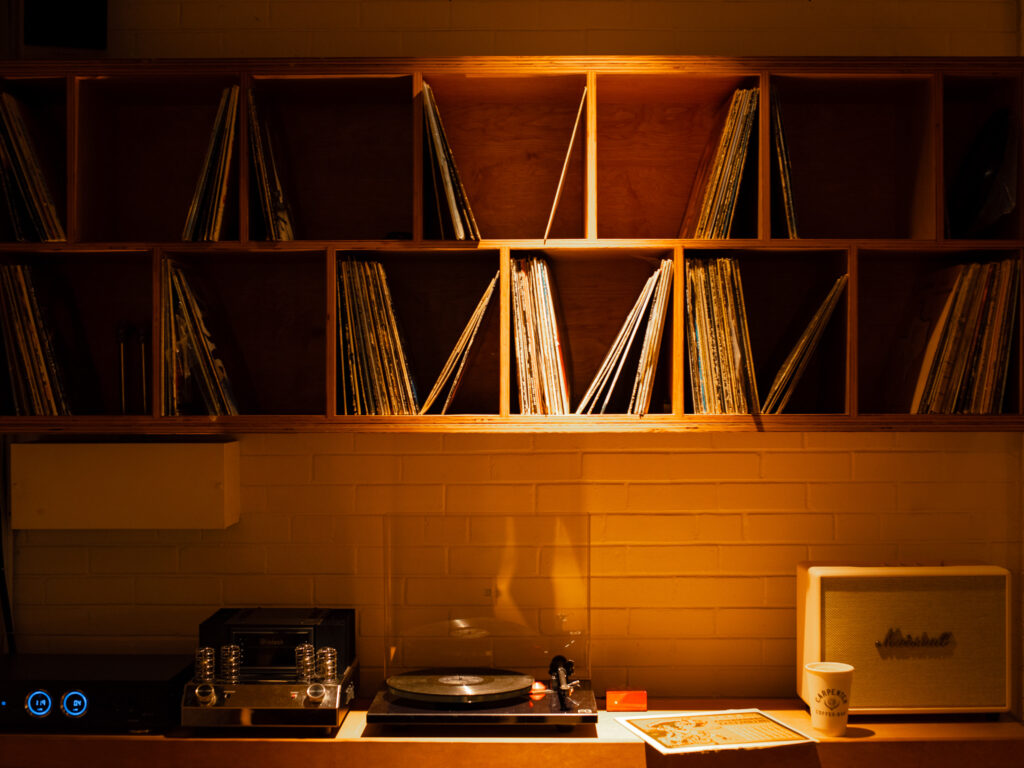 Carpenter Hotel with KOOP Radio presents Vinyl Night Swim