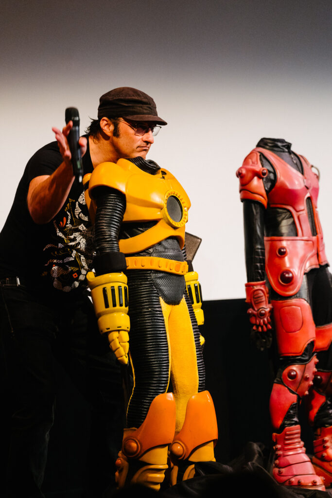 Director Robert Rodriguez will present his film "Spy Kids," for its 25th anniversary.