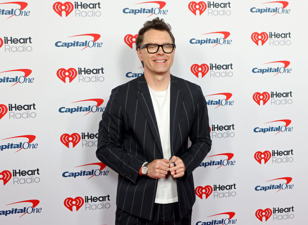 Bobby Bones attends the 2026 iHeartCountry Festival in Austin, Texas.