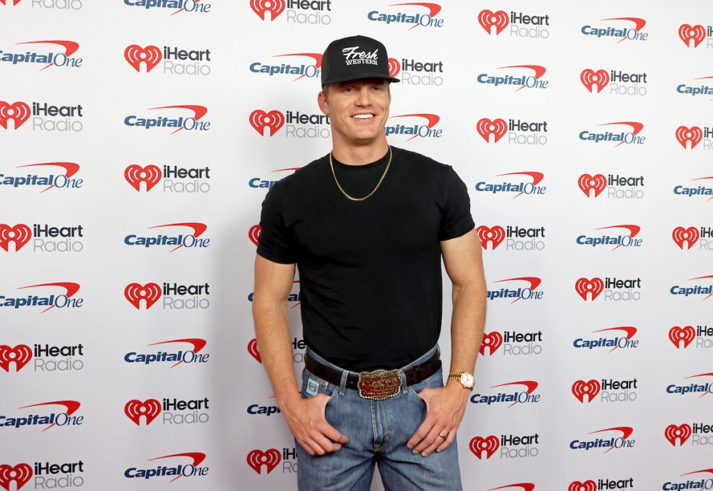 Parker McCollum attends the 2026 iHeartCountry Festival Presented by Capital One at the Moody Center on May 02, 2026 in Austin, Texas. (Photo by Sarah Kerver/Getty Images for iHeartRadio)
