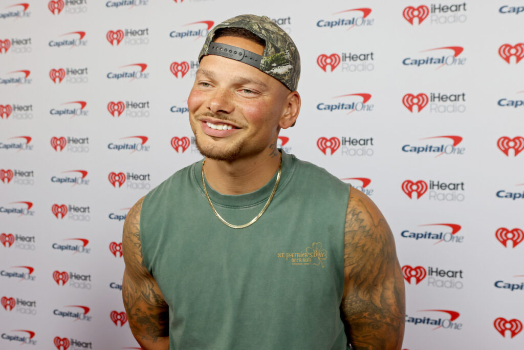 Kane Brown attends the 2026 iHeartCountry Festival Presented by Capital One at the Moody Center on May 02, 2026 in Austin, Texas. (Photo by Sarah Kerver/Getty Images for iHeartRadio)