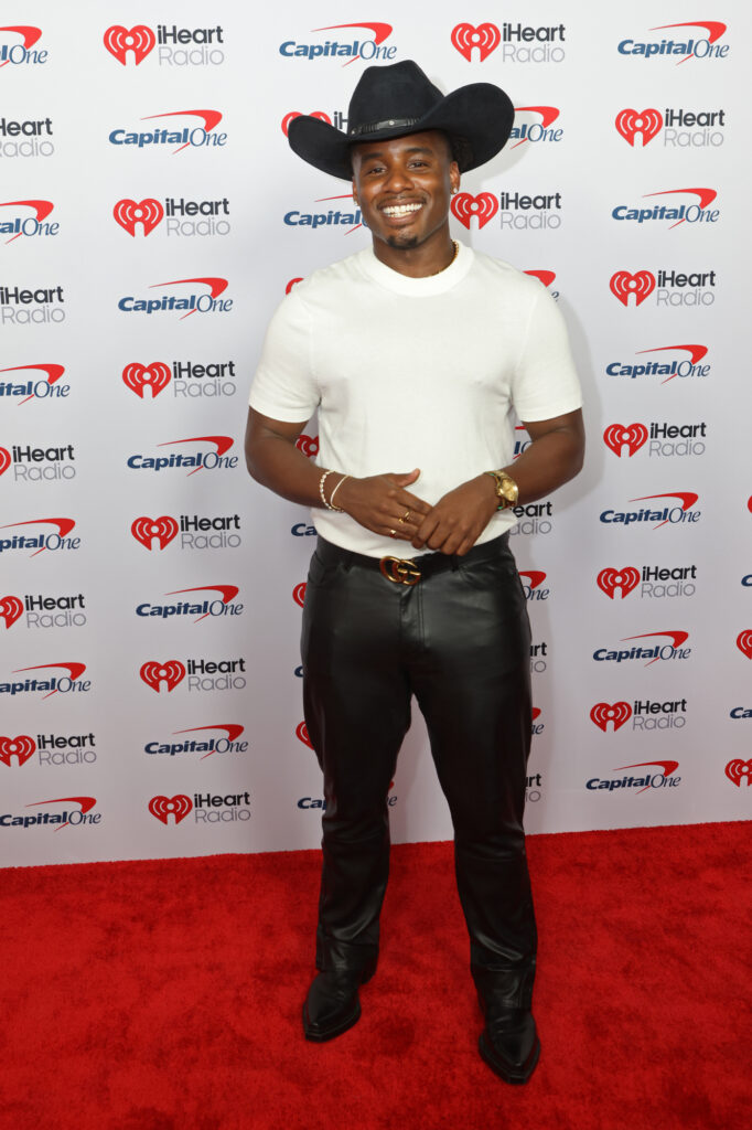James Henry attends the 2026 iHeartCountry Festival in Austin, Texas.
