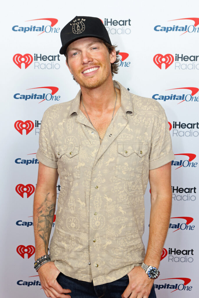 George Birge attends the 2026 iHeartCountry Festival in Austin, Texas.