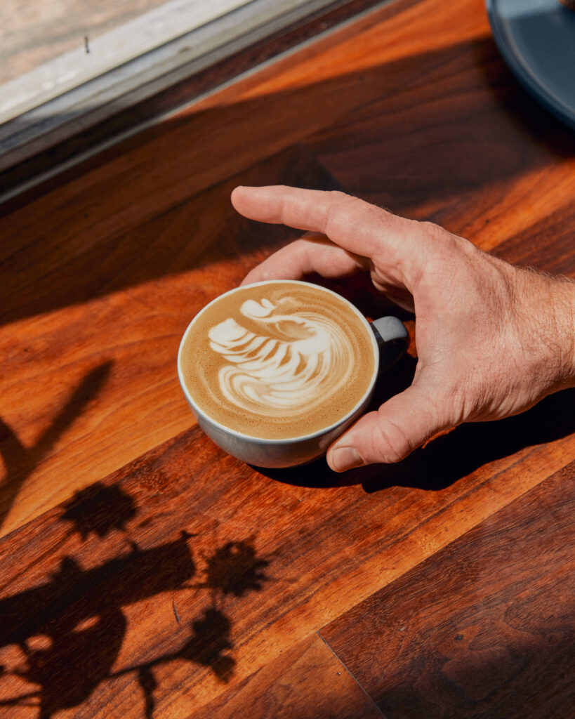 Black Fox Coffee in Austin. (Photo courtesy of Black Fox Coffee)