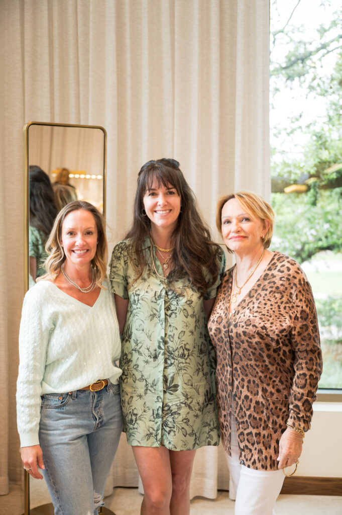 Caroline Harris, Kat Stokes, TeriLynn Babb