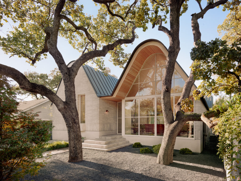 Clarksville Residence designed by Michael Hsu Office of Architecture.