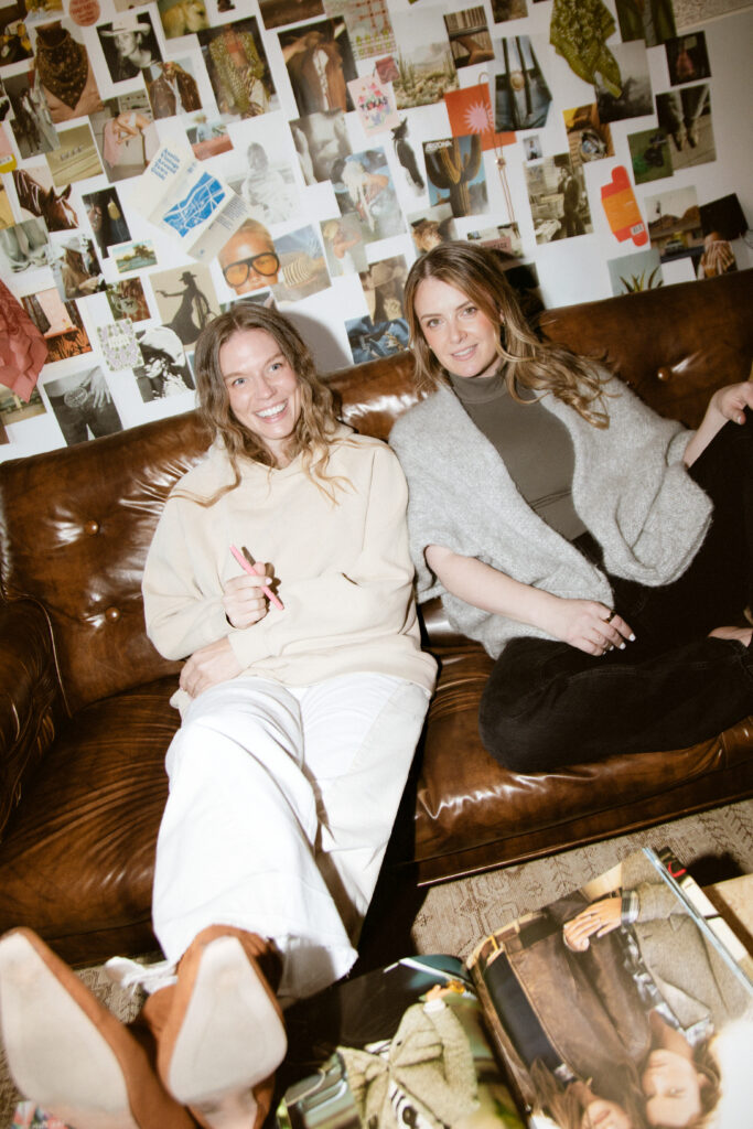 LONA Co-Founders Kathryn Bain and Annie Vallely. (Photo by Brittani Lepley)