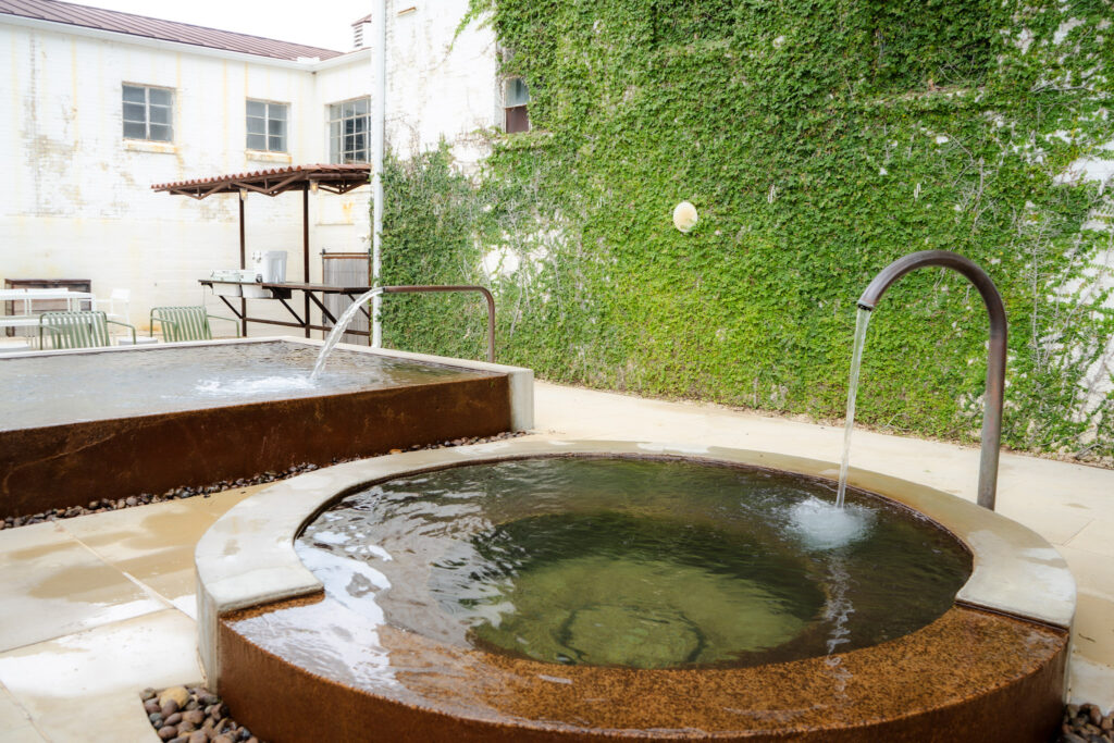 Ottine Mineral Springs (Photo by Cassie Butterfield)