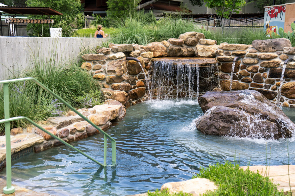 Ottine Mineral Springs (Photo by Cassie Butterfield)