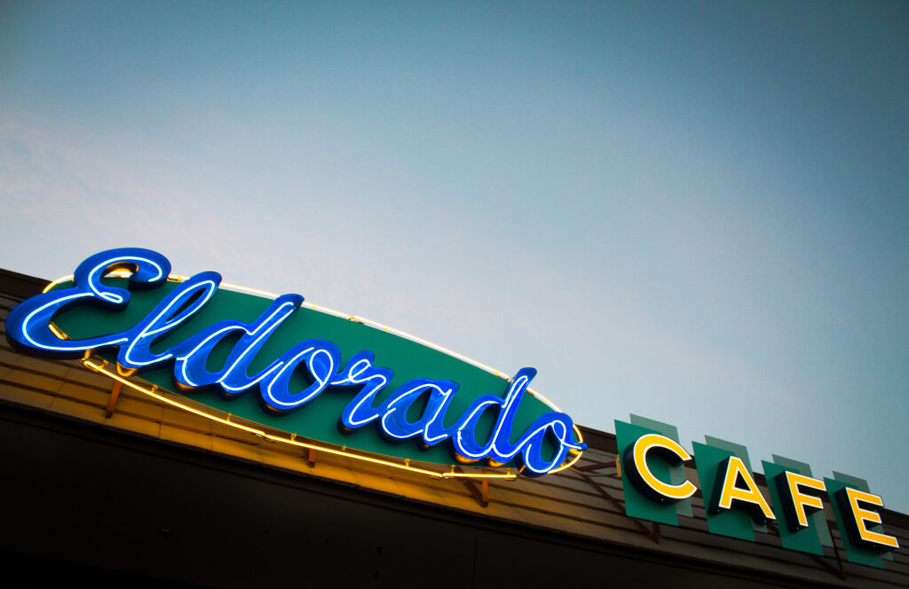 Eldorado Cafe plans to expand into the neighboring space at Suite 301.