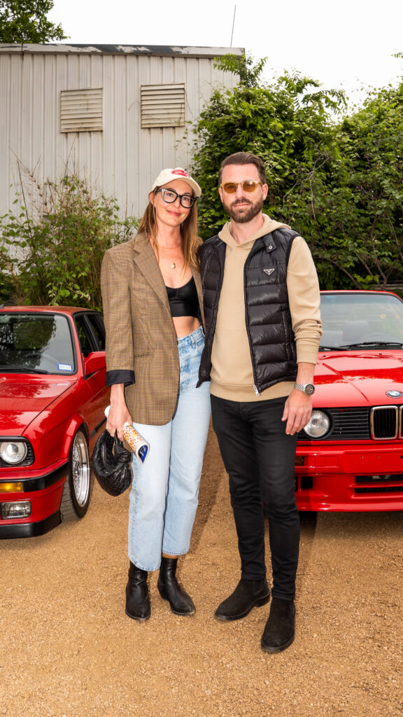 Eleanor Bartosh and Adam Rasmus.