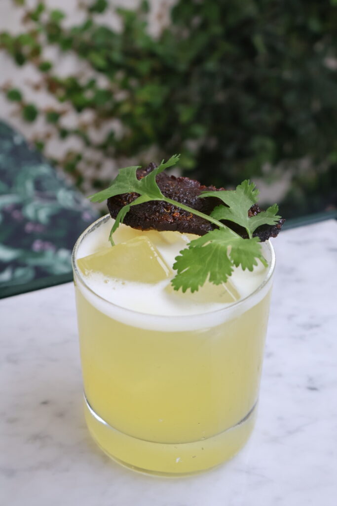 Lutie's The Ghost of Terlingua cocktail. 