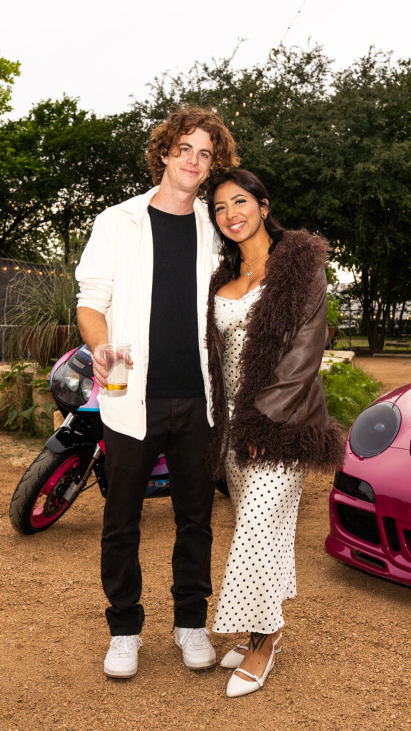 Harrison Johnson and Katy Valenzuela