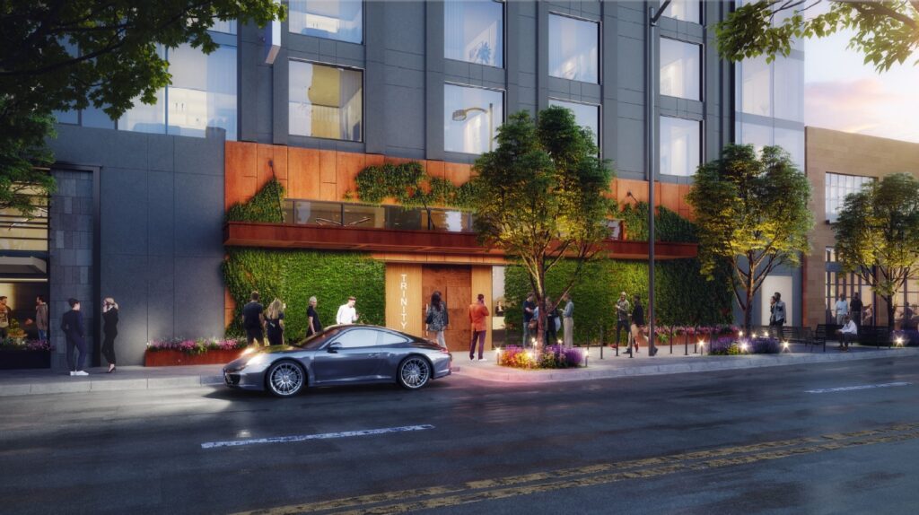 Hotel Trinity, Autograph Collection (Rendering by Flick Mars)