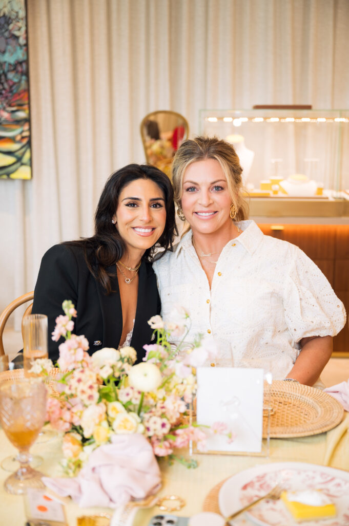 Ivanna Hicks and Mary Catherine Gideon