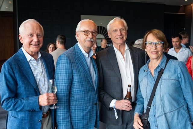Jeremy Guiberteau, Carl Stuart, Dan Jackson, Bettye Nowlin Medium