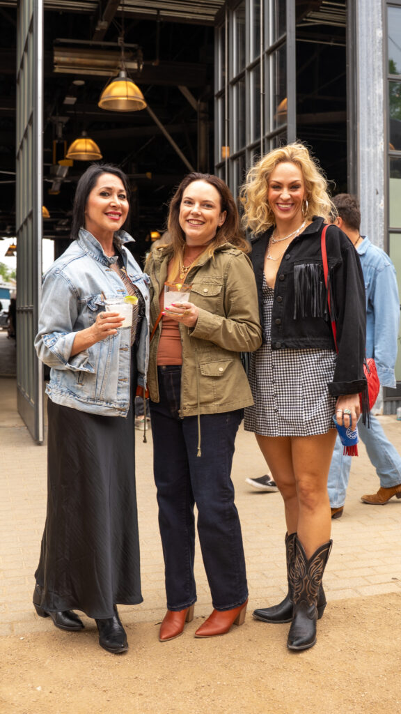 Kristin Kreisel, Katy Sielen and Shannon Flood.