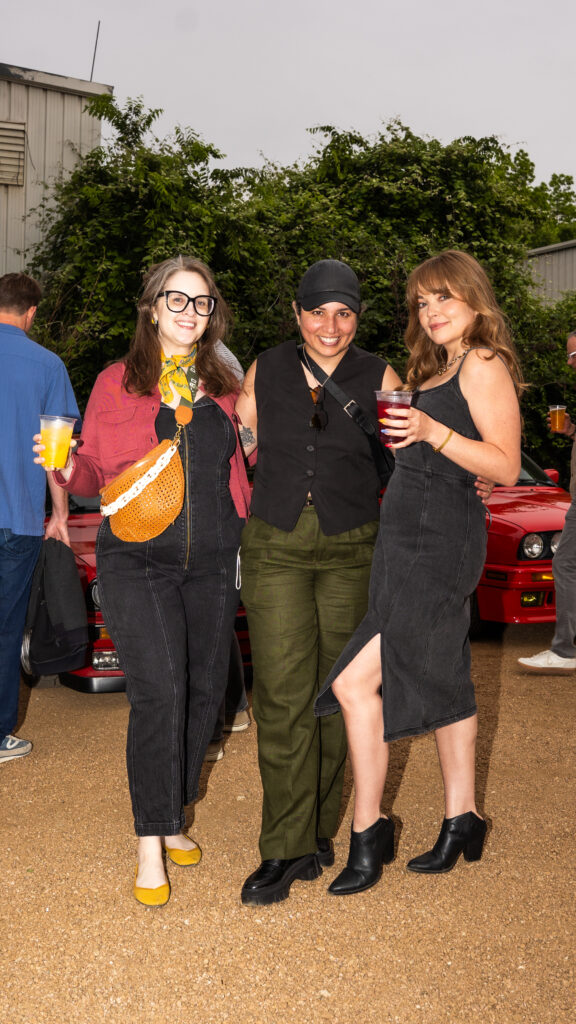 Lindsay Jow, Natalie Delgado, and Crystal Hammond