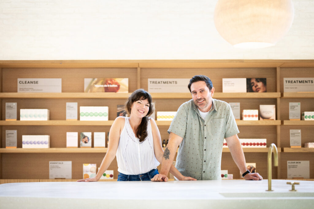 Mad Hippie co-founders Sam & Dana Stewart