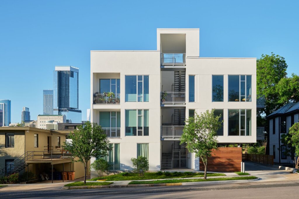 Multi-Family for Every Family designed by McKinney York Architects.