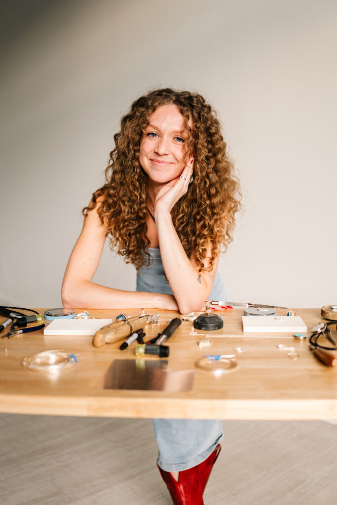 Madison Carpenter, founder of Sisu Studio