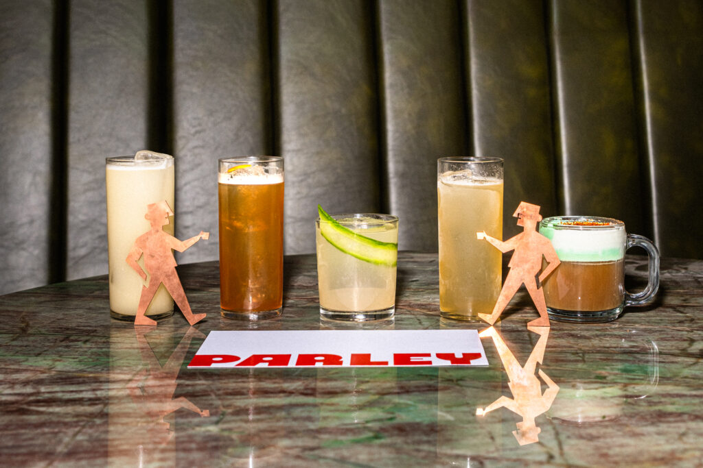 Parley cocktails