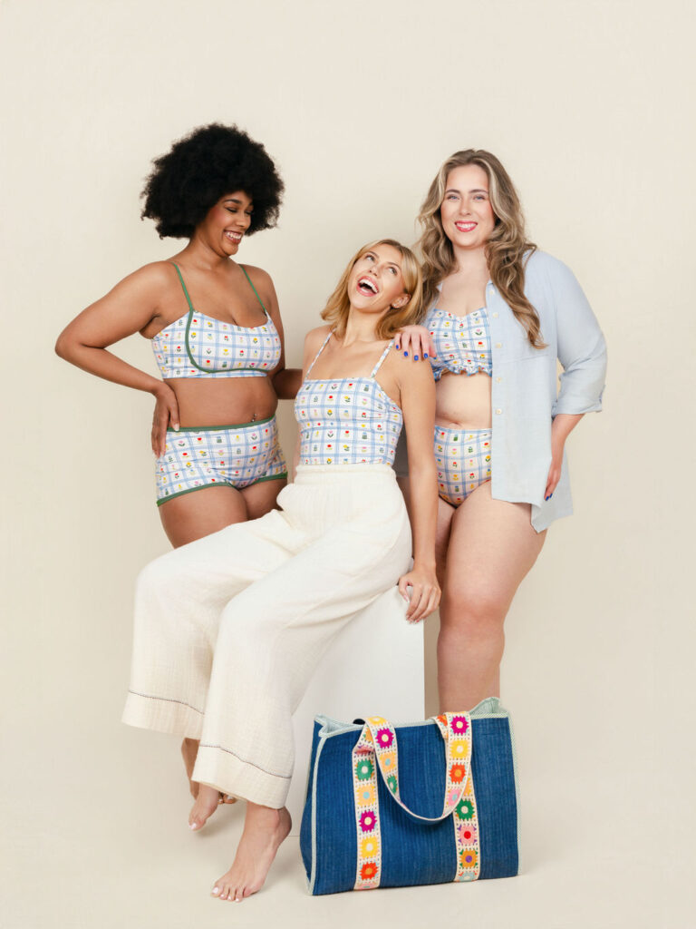 Shop the limited-edition Kitty & Vibe x HarperSage collection online and at HarperSage while supplies last.